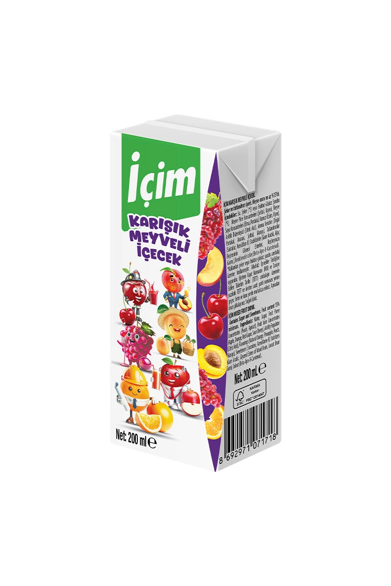 İçim Meyve Suyu Karışık